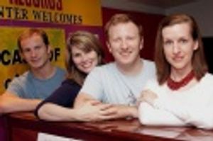 Jeff Bowen, Heidi Blickenstaff, Hunter Bell and Susan Blackwell Photo