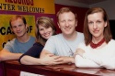 Jeff Bowen, Heidi Blickenstaff, Hunter Bell and Susan Blackwell Photo