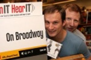 Jeff Bowen and Hunter Bell Photo