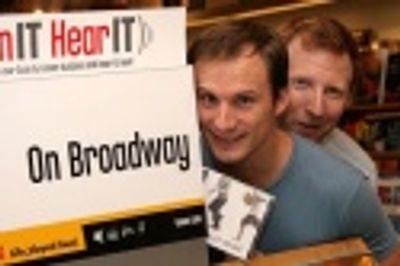 Jeff Bowen and Hunter Bell Photo