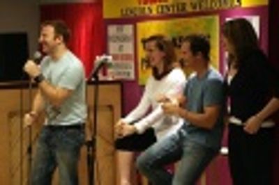 Hunter Bell, Susan Blackwell, Jeff Bowen and Heidi Blickenstaff Photo