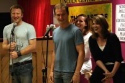 Hunter Bell, Jeff Bowen, Susan Blackwell and Heidi Blickenstaff Photo