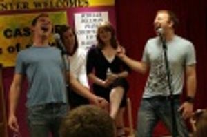 Jeff Bowen, Susan Blackwell, Heidi Blickenstaff and Hunter Bell Photo