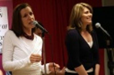 Susan Blackwell and Heidi Blickenstaff Photo
