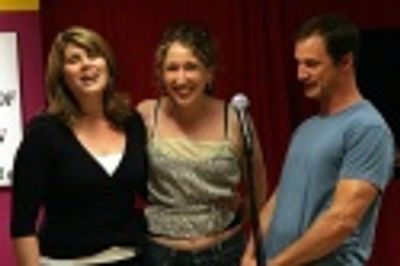 Heidi Blickenstaff, Courtney Balan and Jeff Bowen Photo