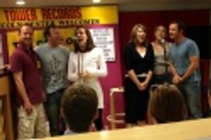 Benjamin Howes, Hunter Bell, Susan Blackwell, Heidi Blickenstaff, Courtney Balan and  Photo