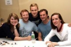 Heidi Blickenstaff, Hunter Bell, Christopher J. Hanke, Jeff Bowen and Susan Blackwell Photo