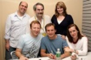 Larry Pressgrove, Hunter Bell, Bart Greenberg, Jeff Bowen, Heidi Blickenstaff, and Su Photo