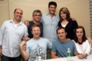 Larry Pressgrove, Hunter Bell, Joel Moss, Noah Cornman, Jeff Bowen, Heidi Blickenstaf Photo