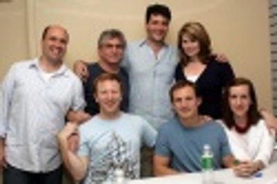 Larry Pressgrove, Hunter Bell, Joel Moss, Noah Cornman, Jeff Bowen, Heidi Blickenstaf Photo