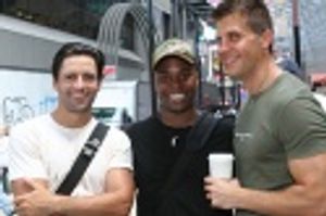 Billy Porter and friends Photo