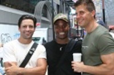 Billy Porter and friends Photo