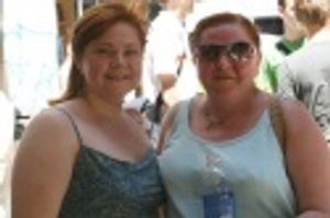 Kathy Brier and her mother Photo