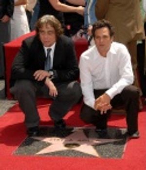 Benicio Del Toro and Mark Ruffalo Photo