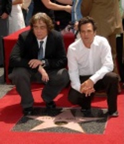 Benicio Del Toro and Mark Ruffalo Photo