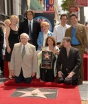 Holland Taylor, Benecio Del Toro, Irene Gilbert, Johnny Grant, Mark Ruffalo, Ellen Ad Photo