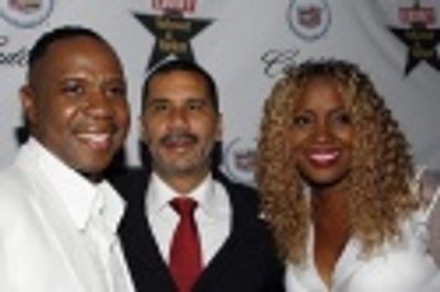 Freddy Jackson, David Paterson and Melissa Morgan Photo