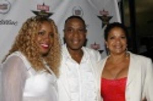 Melissa Morgan, Freddy Jackson and Debbie Allen Photo