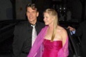 Patrick Swayze and wife Lisa Niemi Photo