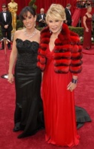 Melissa Rivers and Joan Rivers Photo