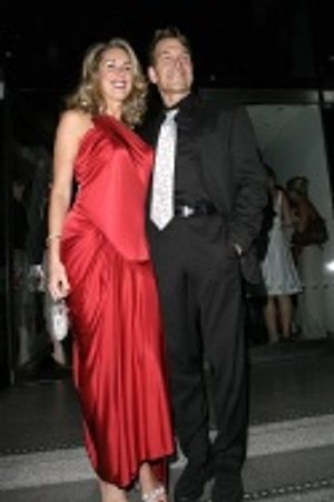 Claire Sweeney and Patrick Sweeney Photo