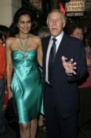 Wilnelia and Bruce Forsythe Photo