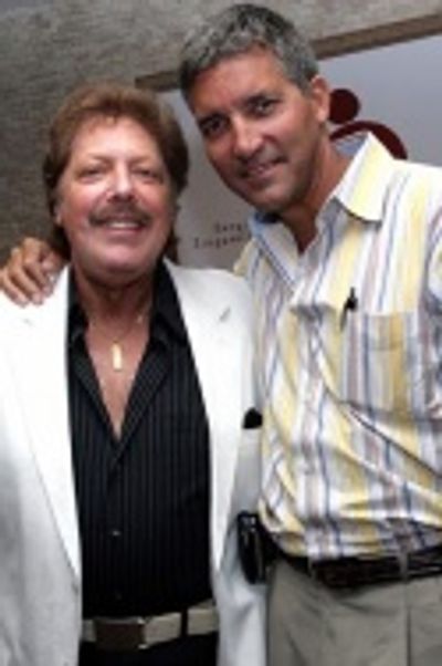 Robert R. Blume and Bruce Dimpflimaier Photo