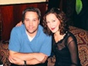 On stage pair, and off stage couple, Jim and Kaitlin Photo