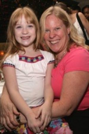 Gabrielle Piacentile and her mother, Darcie Photo