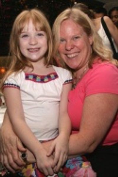 Gabrielle Piacentile and her mother, Darcie Photo