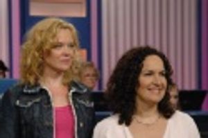 Leah Hocking and Olga Merediz Photo