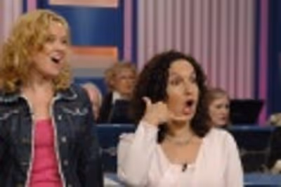 Leah Hocking and Olga Merediz Photo