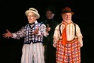 Martin Vidnovik, Douglas Ullman Jr. and Leo Burmester Photo