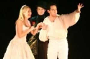 Sara Jean Ford, Douglas Ullman, Jr. and Santino Fontana Photo