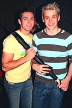 Scott Nevins, and Michael Arden Photo