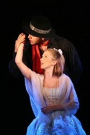 Burke Moses and Sara Jean Ford Photo