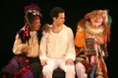 Robert R. Oliver, Santino Fontana and Thomas Bruce Photo