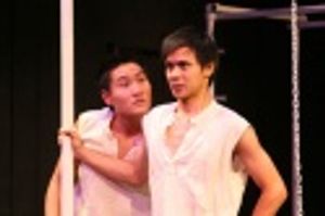 Lanny Joon (Mesrin) and Alexis Camins Photo