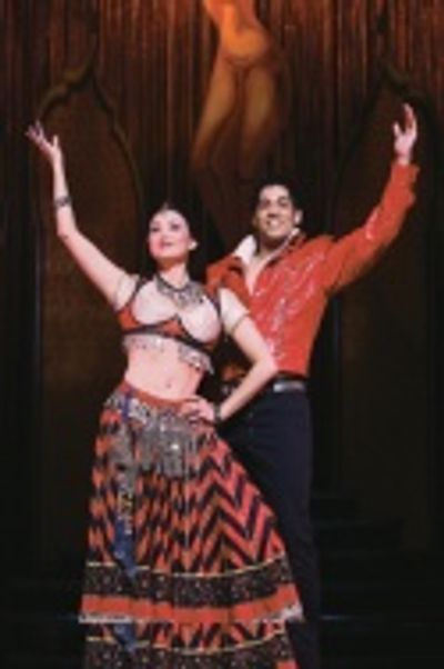 Sandra Allen and Sachin Bhatt Photo