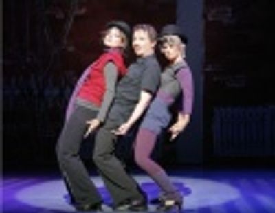 Nicole Parker, Martin Short and Mary Birdsong Photo