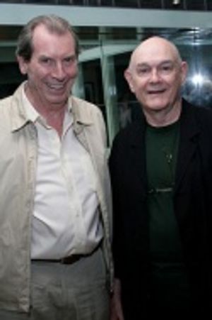 Richard Easton and Joseph Hardy Photo