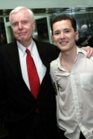 John McMartin and Jeremy Blackman Photo