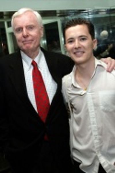 John McMartin and Jeremy Blackman Photo