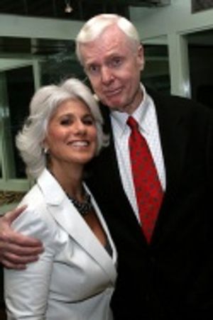 Jamie DeRoy and John McMartin Photo