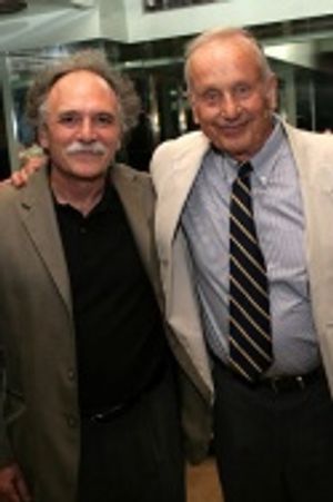 Willie Holtzman and A.R. Gurney Photo