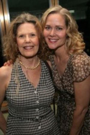 Pamela Payton-Wright and Rebecca Luker Photo