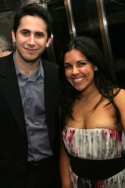 Robert Diamond and Michelle Bossy (Associate Artistic Director) Photo