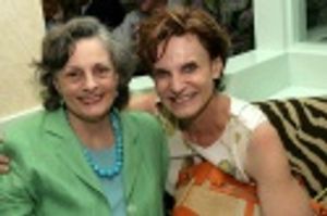 Dana Ivey and Ann Hould-Ward (costumes) Photo