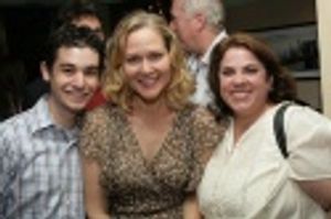 Noah Himmelstein, Rebecca Luker, and Sarah Roberts Photo