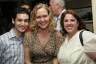 Noah Himmelstein, Rebecca Luker, and Sarah Roberts Photo